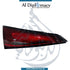 Original Mercedes-Benz Glc Class X254 Trunk Lid Stoplight, LED, USA Type, Left Side - Used OEM Part Number A2549065503