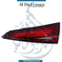 Original Mercedes-Benz Glc Class X254 Trunk Lid Stoplight, LED, USA Type, Right Side - Used OEM Part Number A2549065603