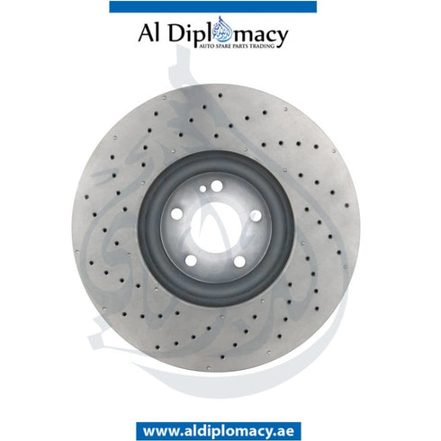 Mercedes-Benz GLE Class W167 Brake Disc Front Left Side Or Right Side - OEM Part Number A1674211101 Original Mercedes-Benz Used Part