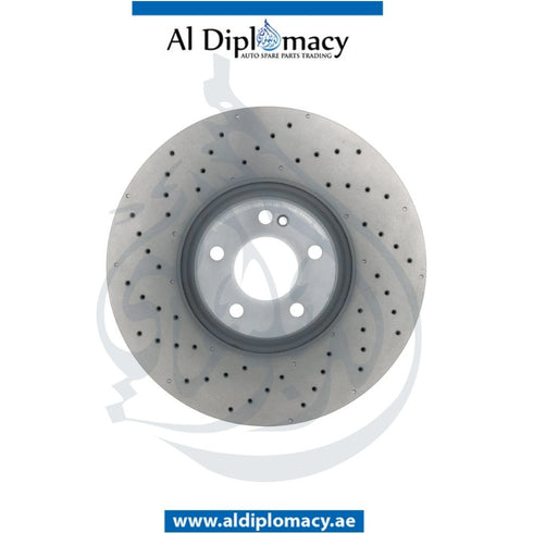 Mercedes-Benz GLE Class W167 Brake Disc Front Left Side Or Right Side - OEM Part Number A1674211101 Original Mercedes-Benz Used Part