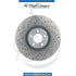 Mercedes-Benz GLE Class W167 Brake Disc Front Left Side Or Right Side - OEM Part Number A1674211101 Original Mercedes-Benz Used Part