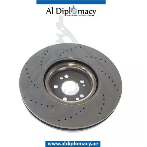 Mercedes-Benz GLE Class W167 Brake Disc Front - OEM Part Number A1674210601 Original Mercedes-Benz Used Part