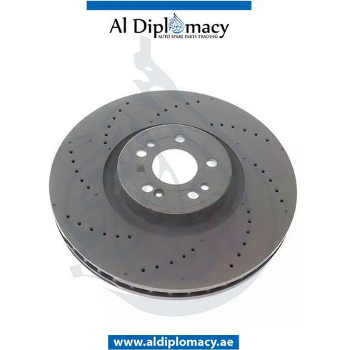 Mercedes-Benz GLE Class W167 Brake Disc Front - OEM Part Number A1674210601 Original Mercedes-Benz Used Part