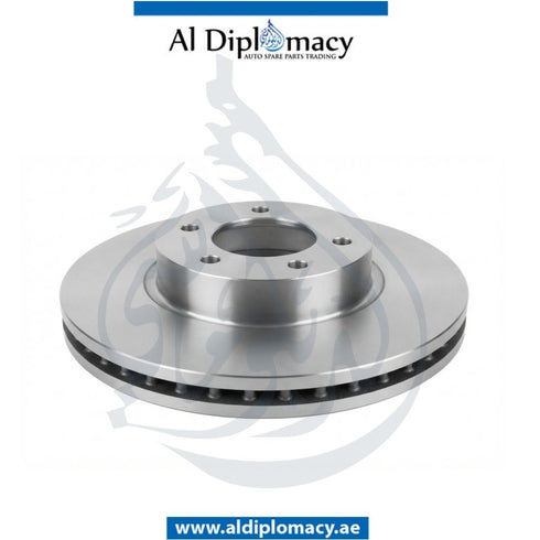 Mercedes-Benz GLE Class W167 Brake Disc Rear Left Side Or Right Side - OEM Part Number A1674238900 Original Mercedes-Benz Used Part