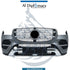 Mercedes-Benz GLE Class W167 Front Bumper, With Sensor Hole, Normal, Complete - OEM Part Number A1678806106 Used Original