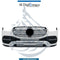 Mercedes-Benz GLE Class W167 Front Bumper, With Sensor Hole, Normal, Complete - OEM Part Number A1678806500 Used Original