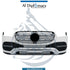 Mercedes-Benz GLE Class W167 Front Bumper, With Sensor Hole, Normal, Complete - OEM Part Number A1678806500 Used Original