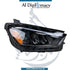 Original Mercedes-Benz GLE Class W167 Headlight, LED, USA Type, Right Side, Complete - Used OEM Part Number A1679068804