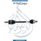 Mercedes-Benz GLE Class W167 Rear Axle Shaft Right Side - OEM Part Number A1673501601 Original Mercedes-Benz Used Part