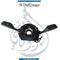 Mercedes-Benz GLE Class W167 Steering Angle Sensor Black - OEM Part Number A1679005335 9051 Original Used