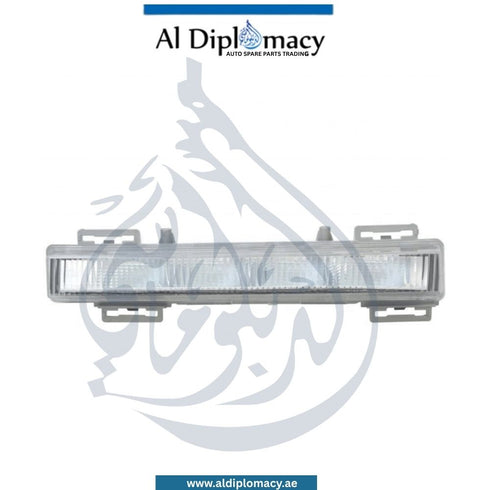 Mercedes-Benz GLS Class X166 Fog Lamp Left Side - Used OEM Part Number A0999065700 Original Mercedes-benz