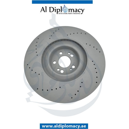 Mercedes-Benz GLS Class X167 Brake Disc Front Left Side Or Right Side - OEM Part Number A1674210901 Original Mercedes-Benz Used Part