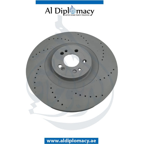 Mercedes-Benz GLS Class X167 Brake Disc Front Left Side Or Right Side - OEM Part Number A1674210901 Original Mercedes-Benz Used Part
