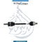 Mercedes-Benz GLS Class X167 Rear Axle Shaft Right Side - OEM Part Number A1673506701 Original Mercedes-Benz Used Part