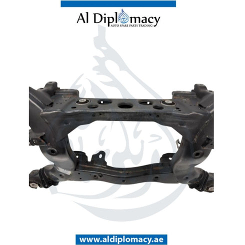 Mercedes-Benz GLS Class X167 Rear Crossmember Empty - OEM Part Number A1673500100 Original Mercedes-Benz Used Part