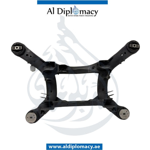Mercedes-Benz GLS Class X167 Rear Crossmember Empty - OEM Part Number A1673500100 Original Mercedes-Benz Used Part