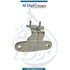 Mercedes-Benz GLS Class X167 Rear Door Hinge Bottom Left Side - Used OEM Part Number A1677303310 Mercedes Genuine