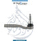 Mercedes-Benz GLS Class X167 Steering Box Tie Rod Outer Left Side Or Right Side - OEM Part Number A1673307100 Original Mercedes-Benz Used Part