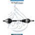 Mercedes-Benz H247 Gla Front Axle Shaft Left Side - OEM Part Number A1773302601 Original Mercedes-Benz Used Part