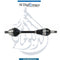 Mercedes-Benz H247 Gla Front Axle Shaft Left Side - OEM Part Number A1773302601 Original Mercedes-Benz Used Part