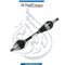 Mercedes-Benz H247 Gla Front Axle Shaft Right Side - OEM Part Number A1773300801 Original Mercedes-Benz Used Part