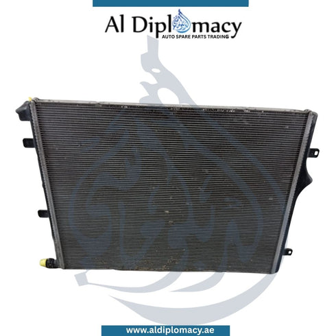 Original Mercedes-Benz Low Temperature Radiator - Used OEM Part Number A0995009100