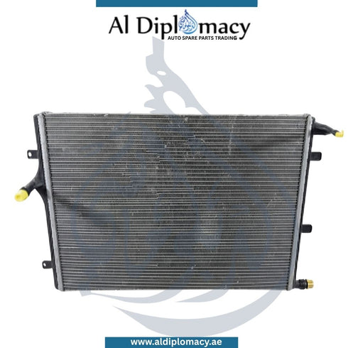 Original Mercedes-Benz Low Temperature Radiator - Used OEM Part Number A0995009100