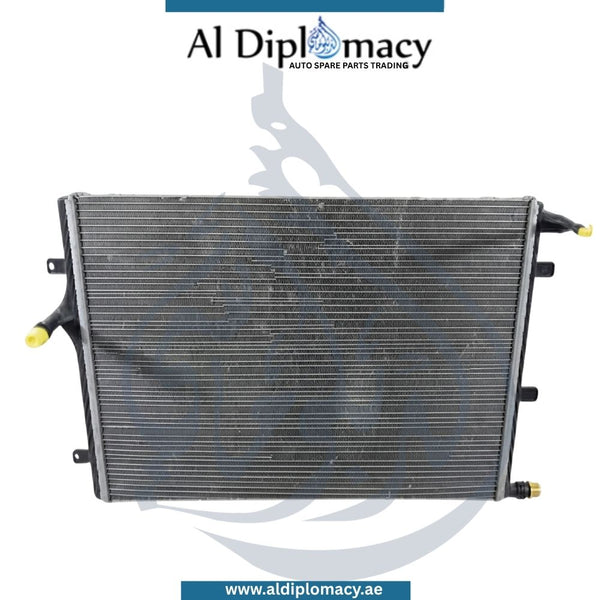Original Mercedes-Benz Low Temperature Radiator - Used OEM Part Number A0995009100