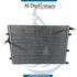 Original Mercedes-Benz Low Temperature Radiator - Used OEM Part Number A0995009100