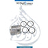 Mercedes-Benz M Class W163 Steering Box Seal Kit - OEM Part Number A1634600002 Mercedes Genuine