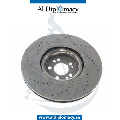 Mercedes-Benz Rear Brake Disc Left Side Or Right Side - OEM Part Number A2474230400 Original Mercedes-Benz Used Part