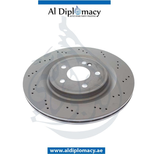 Mercedes-Benz Rear Brake Disc Left Side Or Right Side - OEM Part Number A2474230400 Original Mercedes-Benz Used Part