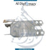 Original Mercedes-Benz S Class W223 Front Bumper Support Absorber, Right Side - Used OEM Part Number A2236205400