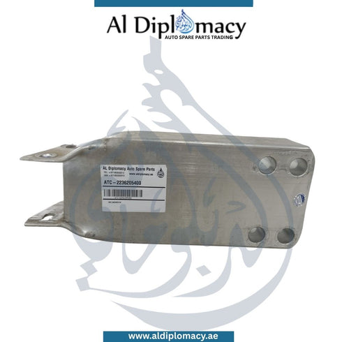 Original Mercedes-Benz S Class W223 Front Bumper Support Absorber, Right Side - Used OEM Part Number A2236205400