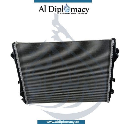 Original Mercedes-Benz S Class W223 Radiator - Used OEM Part Number A0995003601