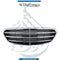 Mercedes-Benz S Class W223 Show Grille Black - Used OEM Part Number A2238803800 9040 Mercedes Genuine