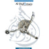 Mercedes-Benz S Class W223 Steering Knuckle, 4-Matic, Right Side, Complete - OEM Part Number A2233328200 Used Original