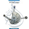 Mercedes-Benz S Class W223 Steering Knuckle, 4-Matic, Right Side, Complete - OEM Part Number A2233328200 Used Original