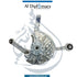 Mercedes-Benz S Class W223 Steering Knuckle, 4-Matic, Right Side, Complete - OEM Part Number A2233328200 Used Original