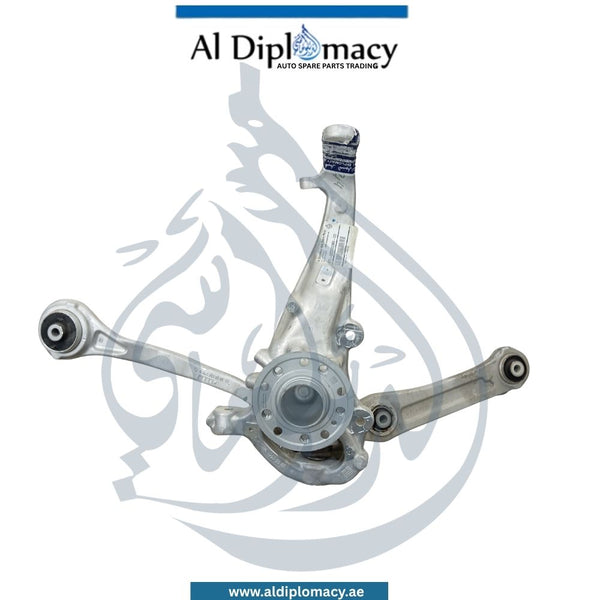 Mercedes-Benz S Class W223 Steering Knuckle, Front Left Side, Complete - OEM Part Number A2233322900 Used Original