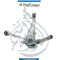 Mercedes-Benz S Class W223 Steering Knuckle, Front Left Side, Complete - OEM Part Number A2233322900 Used Original