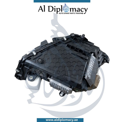 Original Mercedes-Benz Sl Class R232 Headlight, Digital LED, Left Side, Complete - Used OEM Part Number A2329063902
