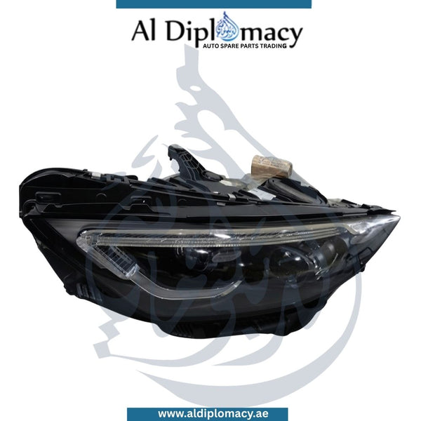 Original Mercedes-Benz Sl Class R232 Headlight, Digital LED, Left Side, Complete - Used OEM Part Number A2329063902