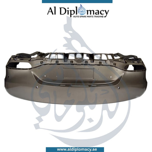Original Mercedes-Benz Sl Class R232 Rear Bumper, With Sensor Hole, AMG, Empty - Used OEM Part Number A2328803003