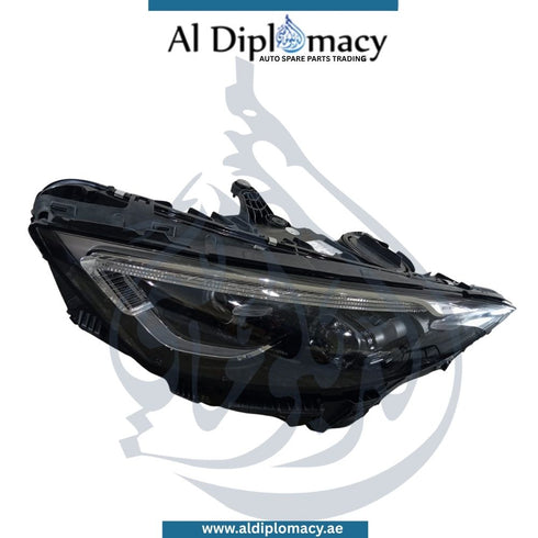 Original Mercedes-Benz SL Class R232 Headlight, Digital LED, Left Side, Complete - Used OEM Part Number A2329061502