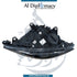 Original Mercedes-Benz SL Class R232 Headlight, Digital LED, Left Side, Complete - Used OEM Part Number A2329061502