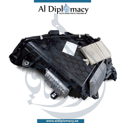 Original Mercedes-Benz SL Class R232 Headlight, Digital LED, Left Side, Complete - Used OEM Part Number A2329061502