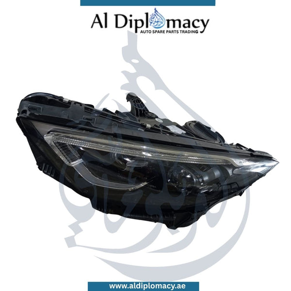 Original Mercedes-Benz SL Class R232 Headlight, Digital LED, Left Side, Complete - Used OEM Part Number A2329061502