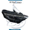 Original Mercedes-Benz SL Class R232 Headlight, Digital LED, Left Side, Complete - Used OEM Part Number A2329061502