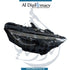 Original Mercedes-Benz SL Class R232 Headlight, Digital LED, Left Side, Complete - Used OEM Part Number A2329061502